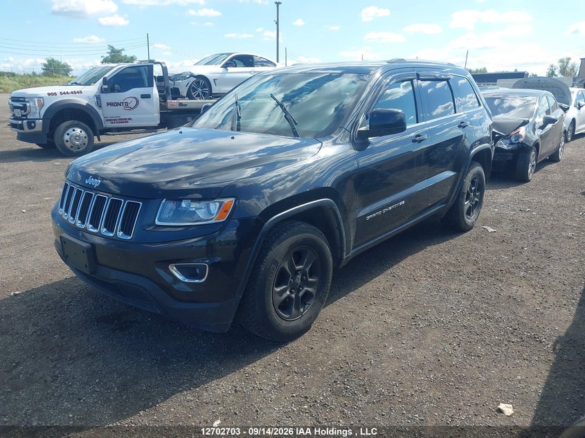 Vin: 1c4rjfag3ec118102, lot: 3108297, jeep grand cherokee laredo 20142