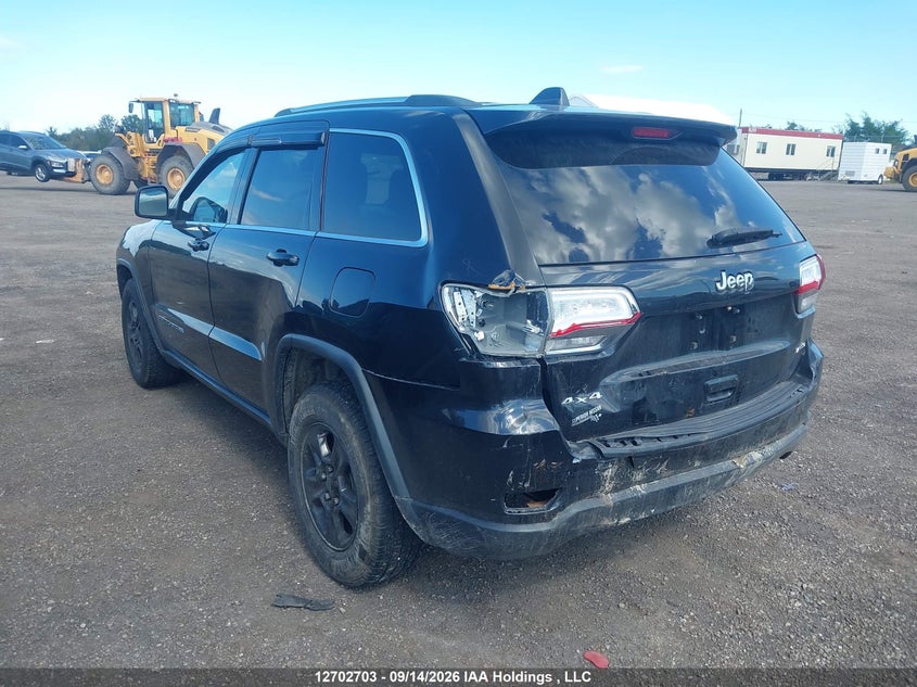 Vin: 1c4rjfag3ec118102, lot: 3108297, jeep grand cherokee laredo 20143