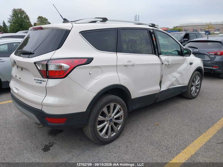 Vin: 1fmcu9j91juc64076, lot: 3108316, ford escape titanium 20184