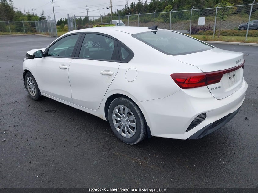 Vin: 3kpf24adxne453568, lot: 3108323, kia forte lx 20223