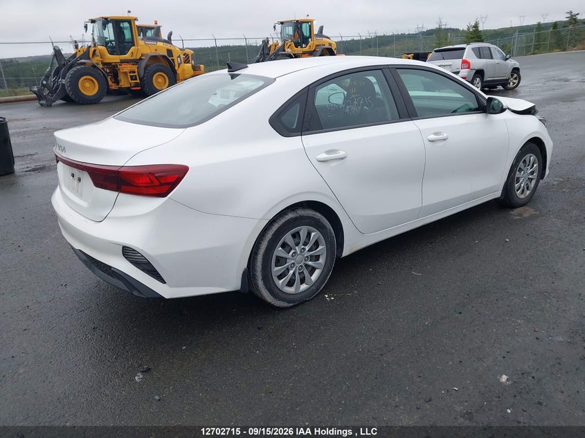 Vin: 3kpf24adxne453568, lot: 3108323, kia forte lx 20224