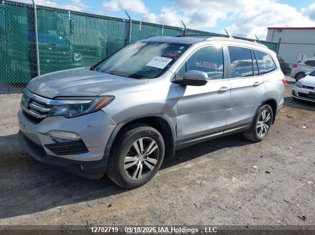 Vin: 5fnyf6h33jb502877, lot: 3108327, honda pilot ex 20183
