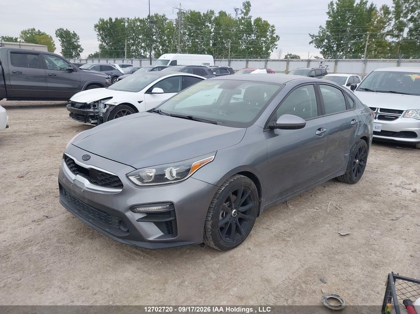 Vin: 3kpf24ad1ke093005, lot: 3108328, kia forte lx 20192