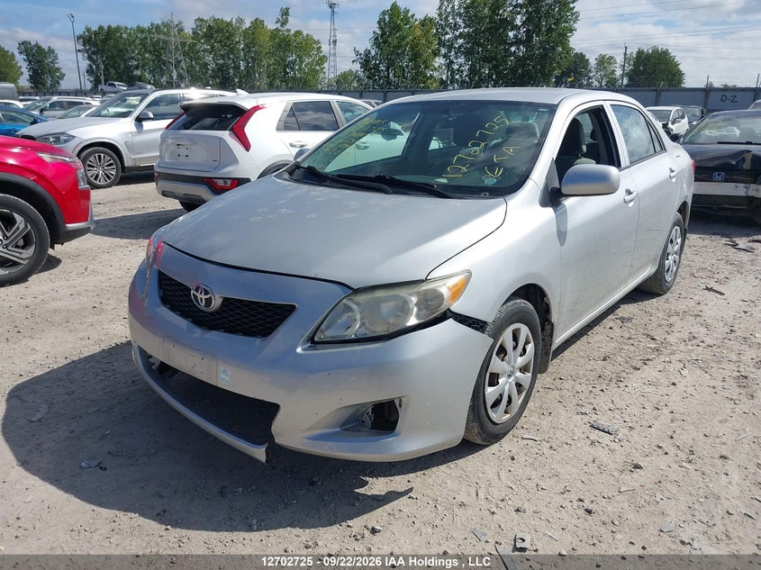 Vin: 2t1bu4ee8ac223130, lot: 3108333, toyota corolla s/le/xle 20102