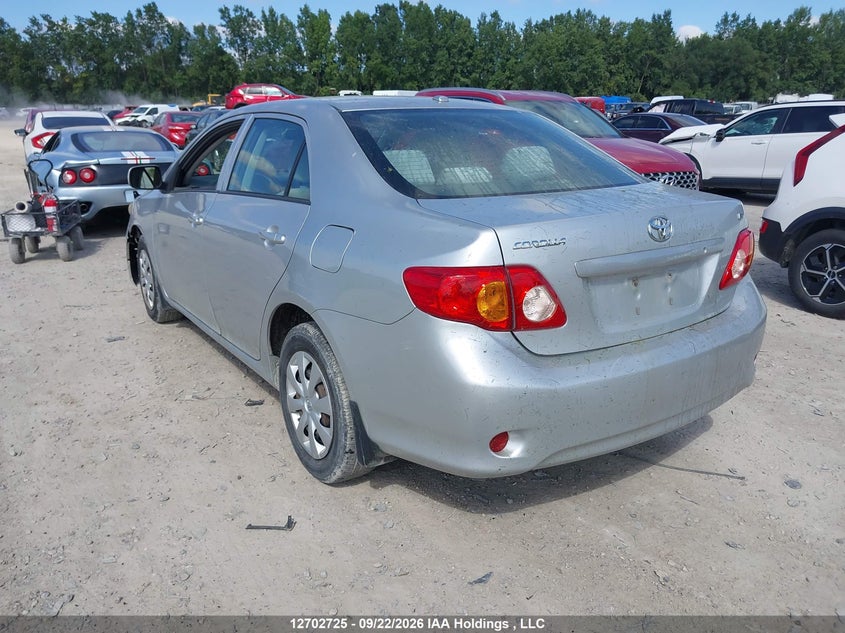 Vin: 2t1bu4ee8ac223130, lot: 3108333, toyota corolla s/le/xle 20103