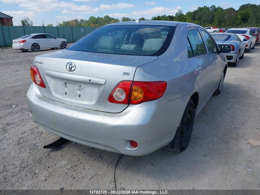 Vin: 2t1bu4ee8ac223130, lot: 3108333, toyota corolla s/le/xle 20104