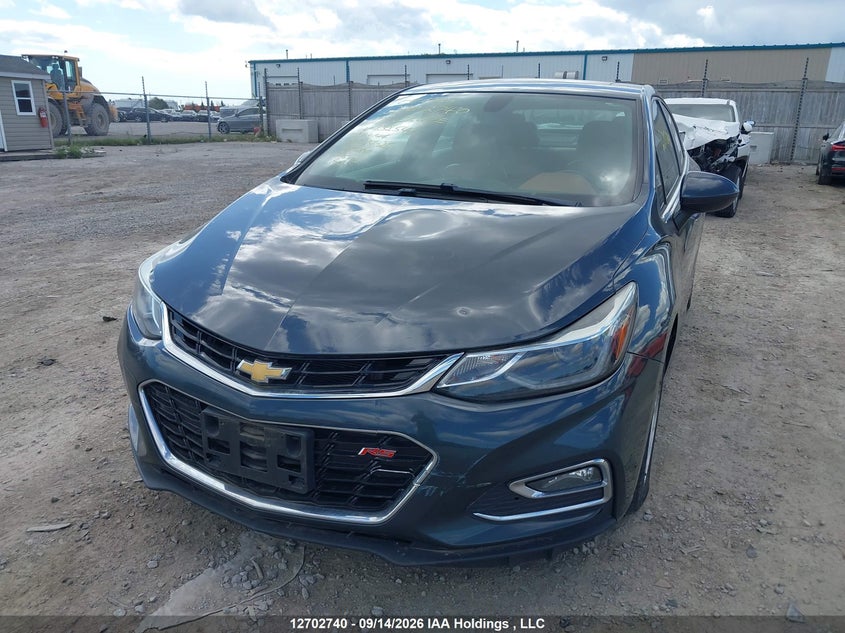 Vin: 1g1bh5se0j7132541, lot: 3108348, chevrolet cruze lt 20182