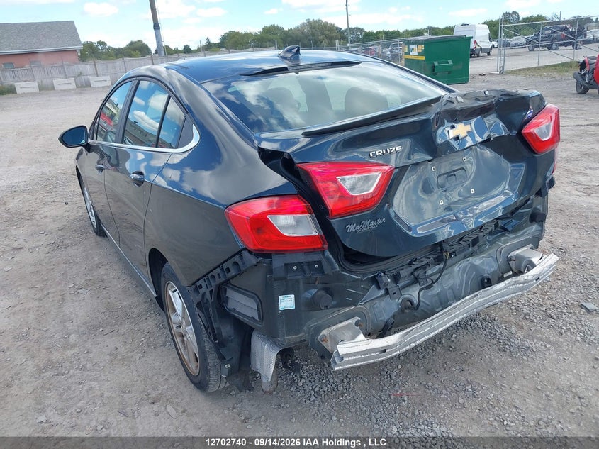 Vin: 1g1bh5se0j7132541, lot: 3108348, chevrolet cruze lt 20183