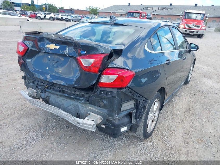 Vin: 1g1bh5se0j7132541, lot: 3108348, chevrolet cruze lt 20184
