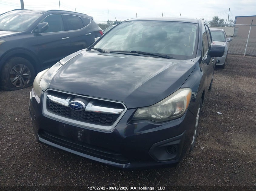 Vin: jf1gpac64ch235092, lot: 3108350, subaru impreza 2.0i touring package 20122
