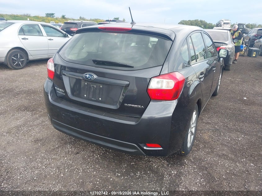 Vin: jf1gpac64ch235092, lot: 3108350, subaru impreza 2.0i touring package 20124