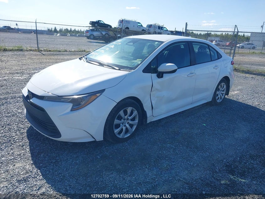 Vin: 5yfb4mde3pp045296, lot: 3108369, toyota corolla le 20232
