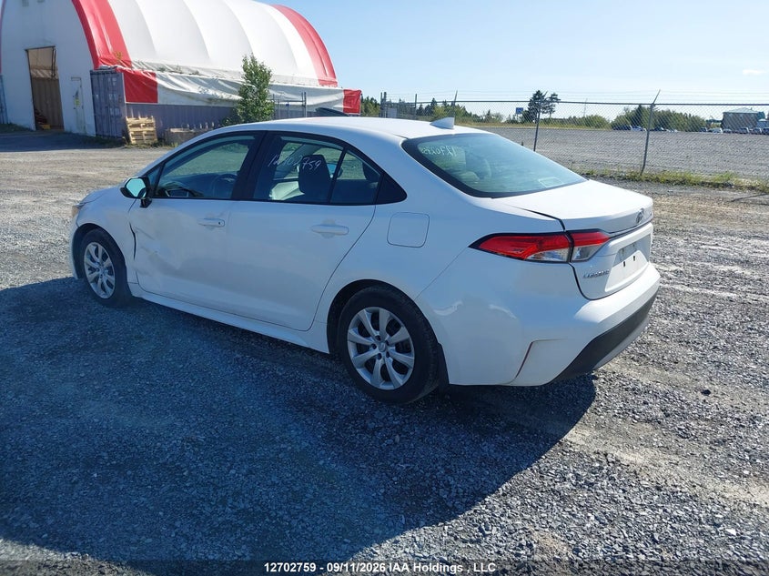 Vin: 5yfb4mde3pp045296, lot: 3108369, toyota corolla le 20233