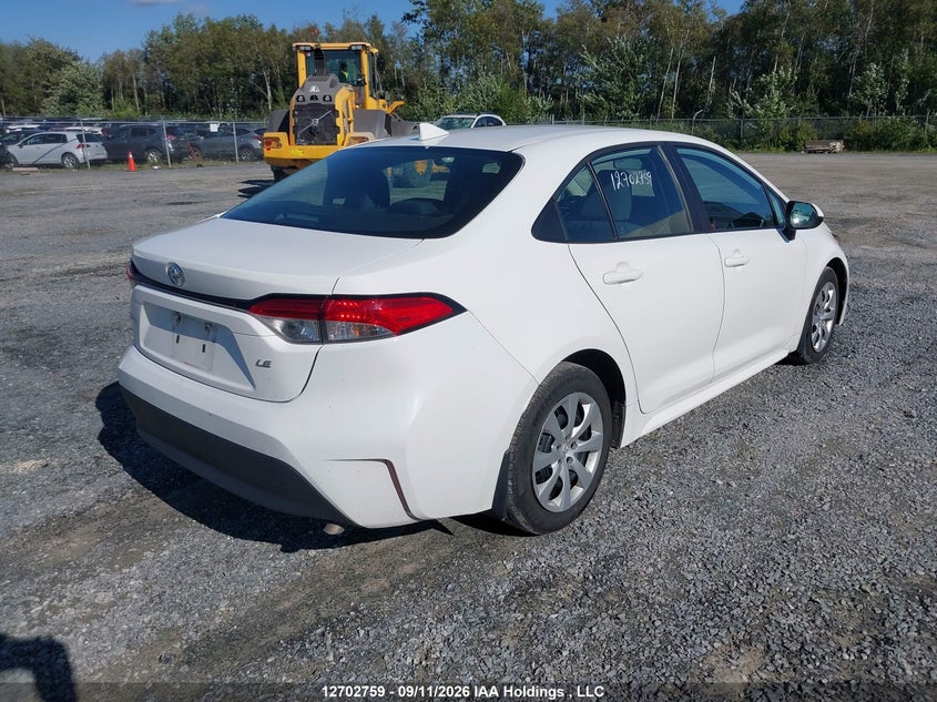 Vin: 5yfb4mde3pp045296, lot: 3108369, toyota corolla le 20234