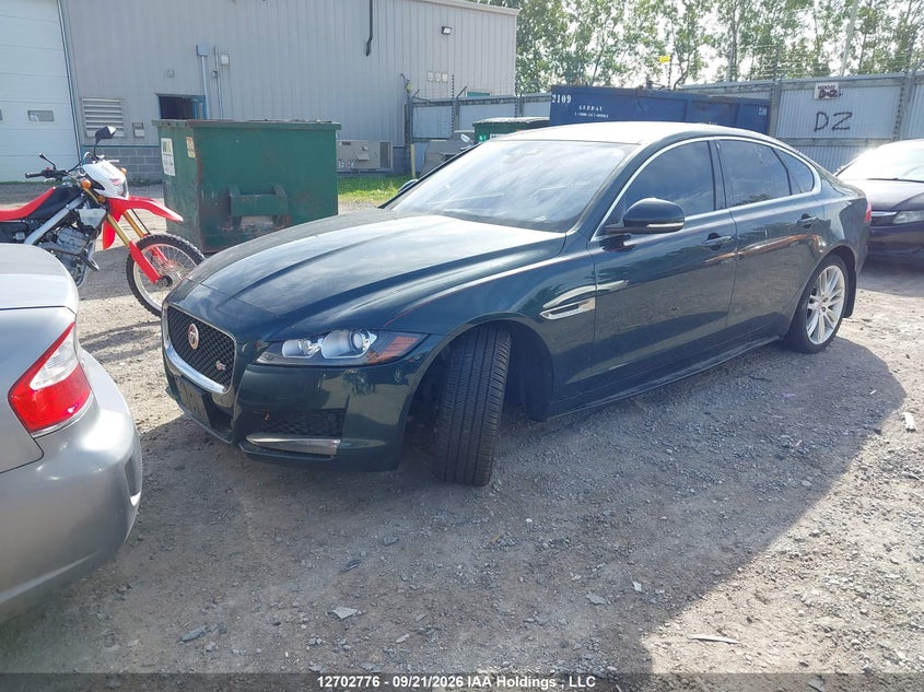 2016 Jaguar XF, Затоплення, IAAI, VIN SAJBK4BV4GCY15296 — фото 2