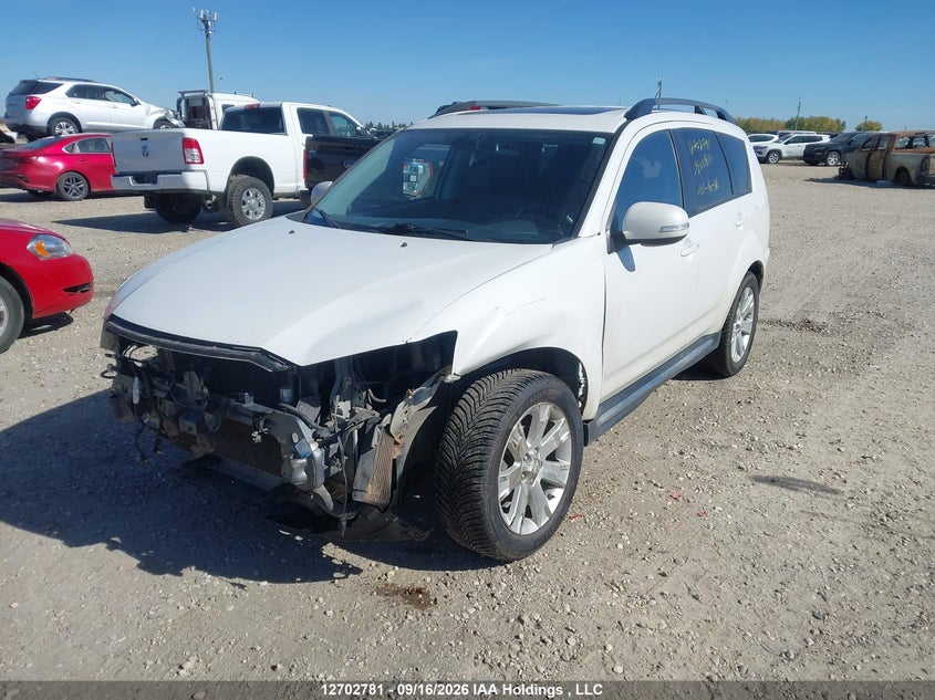 Vin: ja4jt5ax3cu607988, lot: 3108391, mitsubishi outlander gt 20122