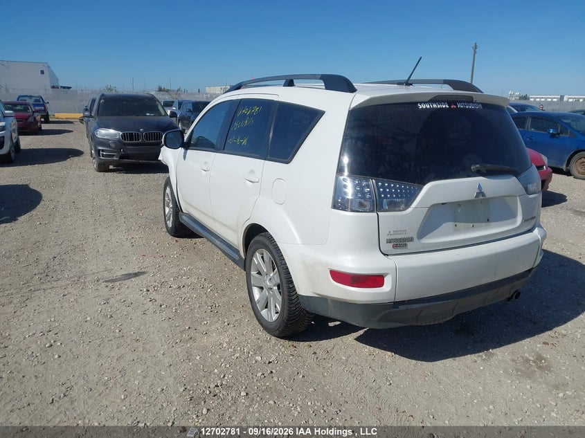 Vin: ja4jt5ax3cu607988, lot: 3108391, mitsubishi outlander gt 20123