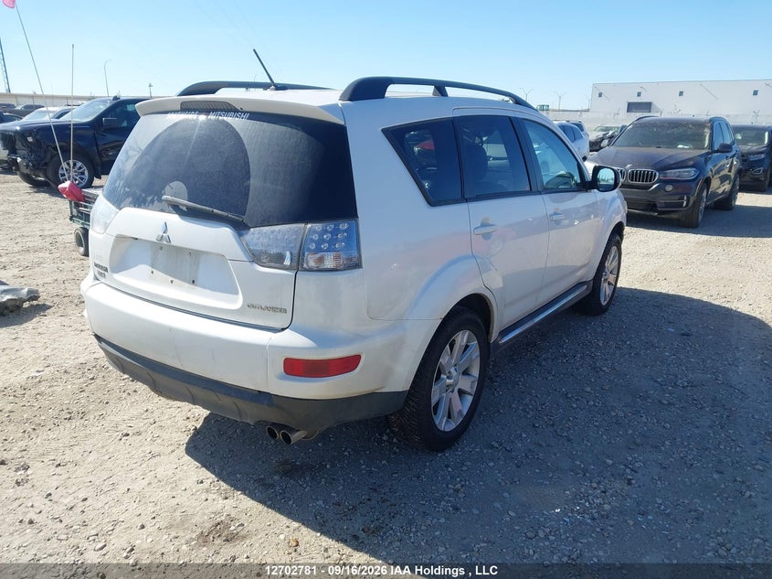 Vin: ja4jt5ax3cu607988, lot: 3108391, mitsubishi outlander gt 20124