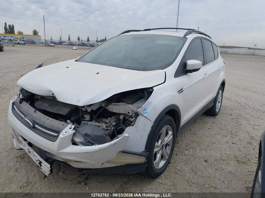 2015 Ford Escape, Удар спереду, IAAI, VIN 1FMCU9G92FUC70810 — фото 2