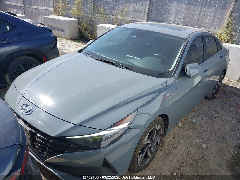 Vin: kmhln4ag2mu172736, lot: 3108393, hyundai elantra sel 20212