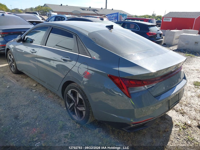 Vin: kmhln4ag2mu172736, lot: 3108393, hyundai elantra sel 20213