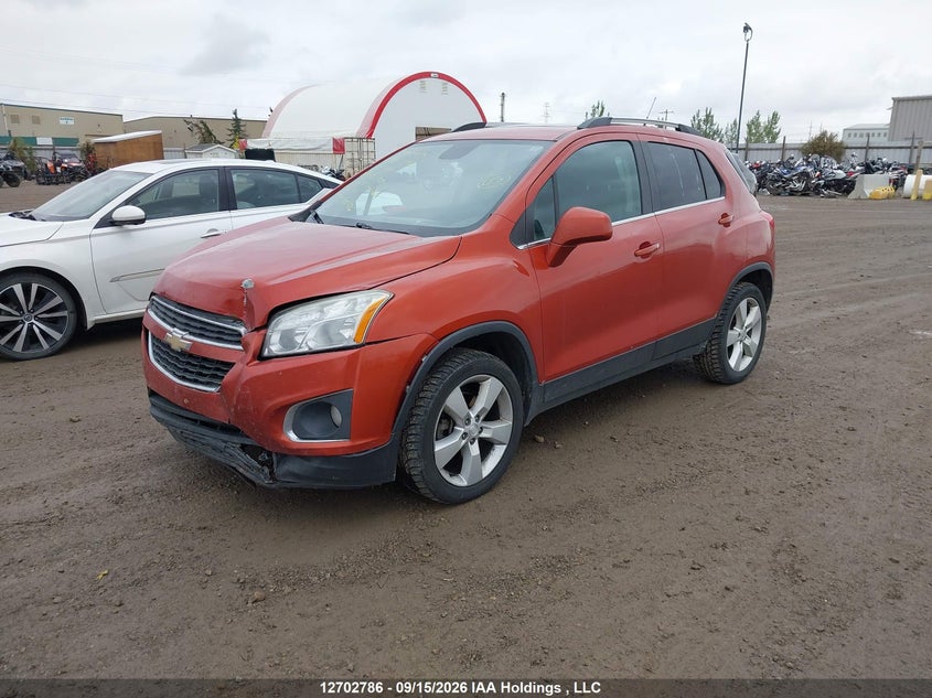 Vin: 3gncjssb0el188055, lot: 3108396, chevrolet trax ltz 20142