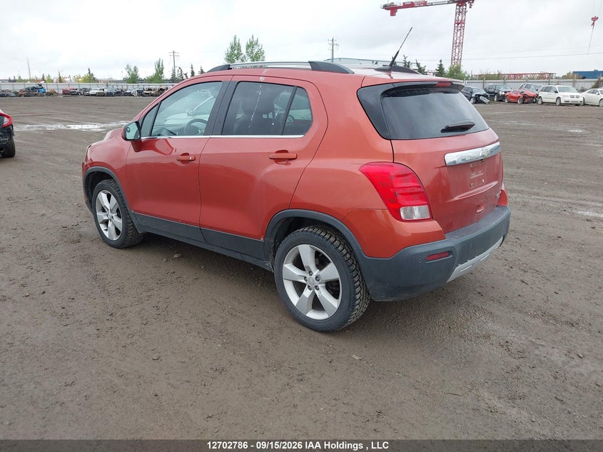 Vin: 3gncjssb0el188055, lot: 3108396, chevrolet trax ltz 20143