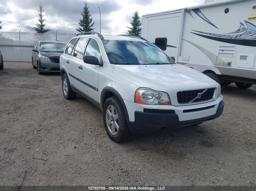 2004 Volvo Xc90 T6, Right Side, IAAI, VIN YV1CZ91H941100099