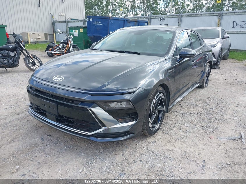 Vin: kmhl44ja8sa490311, lot: 3108406, hyundai sonata 20252