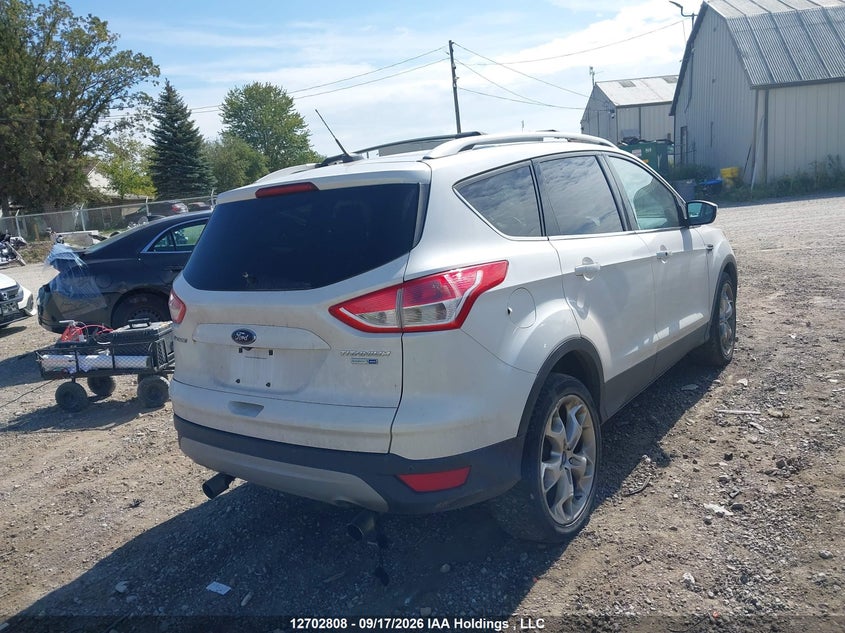 Vin: 1fmcu9j91dua22232, lot: 3108418, ford escape titanium 20134
