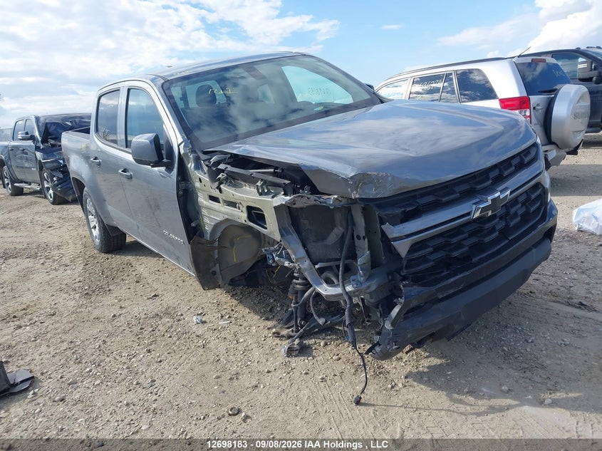 2022 Chevrolet Colorado VIN 1GCGTCEN8N1294597