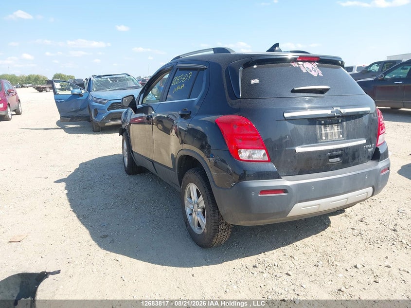 Vin: 3gncjpeb3el170951, lot: 3108440, chevrolet trax 1lt 20143