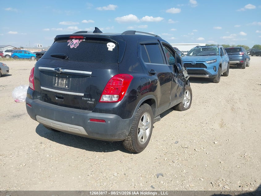 Vin: 3gncjpeb3el170951, lot: 3108440, chevrolet trax 1lt 20144