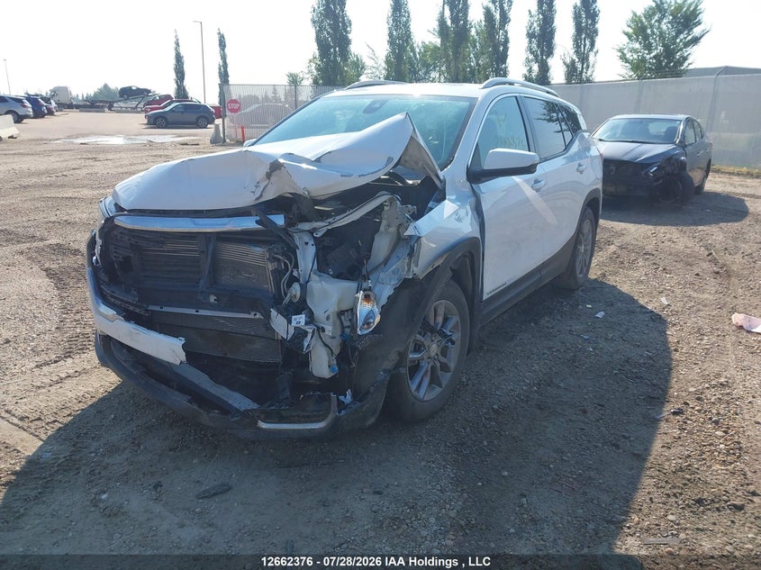 Vin: 3gkalvev5nl266447, lot: 3108442, gmc terrain slt 20222
