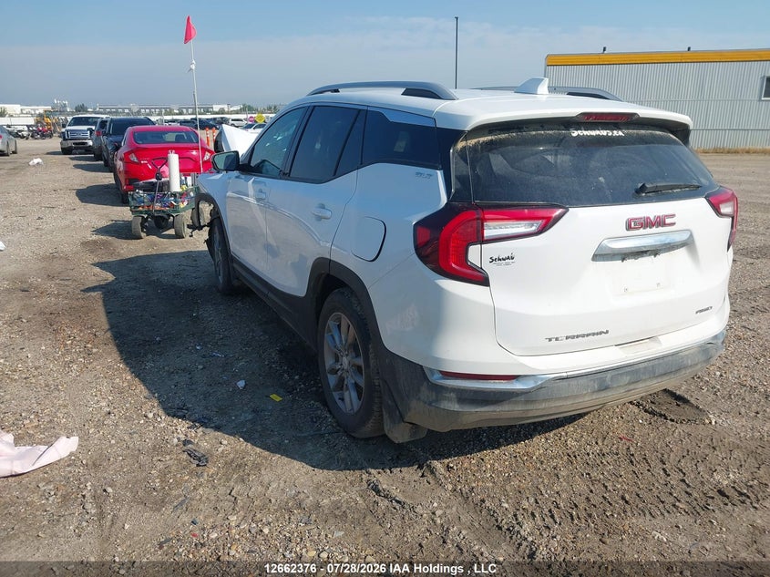 Vin: 3gkalvev5nl266447, lot: 3108442, gmc terrain slt 20223