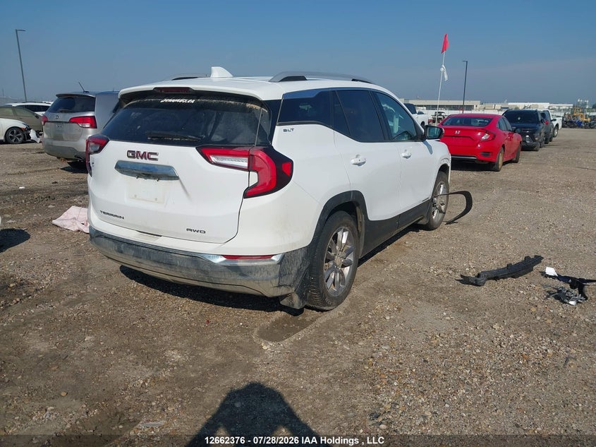 Vin: 3gkalvev5nl266447, lot: 3108442, gmc terrain slt 20224