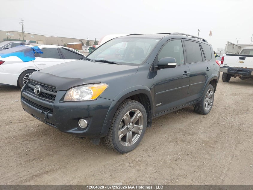 Vin: 2t3rf4dv5aw077236, lot: 3108444, toyota rav4 sport 20102