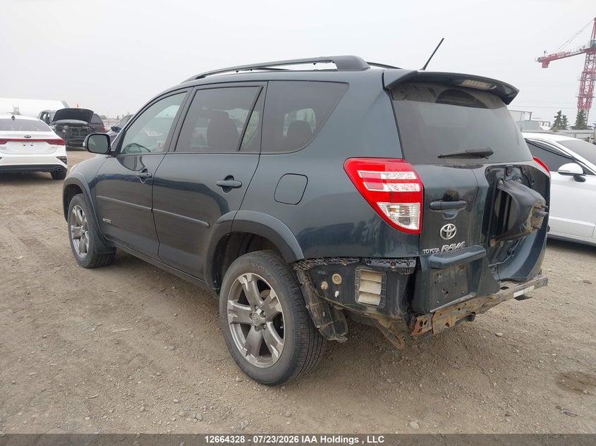 Vin: 2t3rf4dv5aw077236, lot: 3108444, toyota rav4 sport 20103