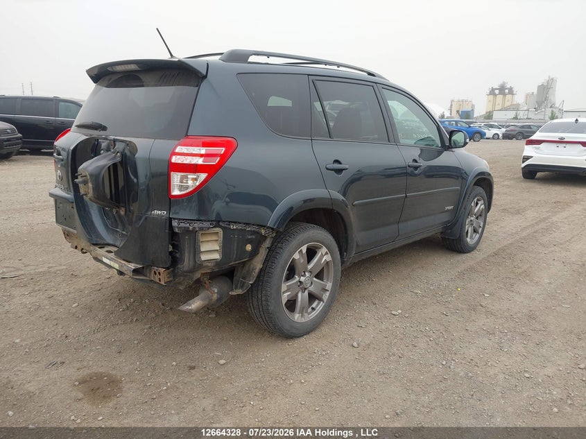 Vin: 2t3rf4dv5aw077236, lot: 3108444, toyota rav4 sport 20104