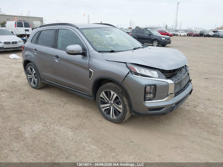 2022 Mitsubishi RVR VIN JA4AJVAW2NU606900