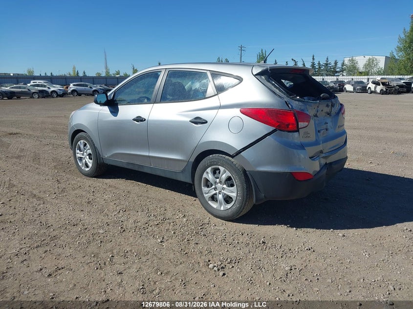 Vin: km8jt3ac9du706495, lot: 3108452, hyundai tucson gl 20133