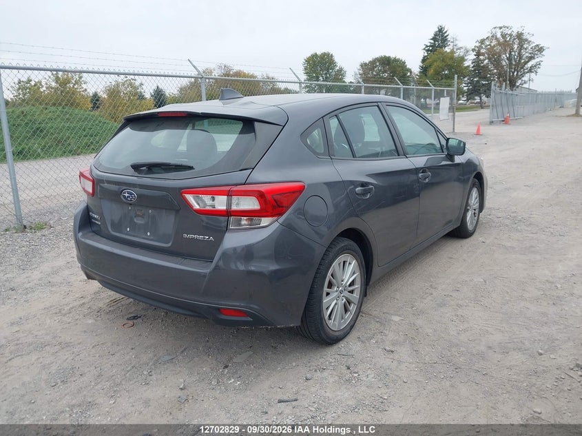 Vin: 4s3gtae6xj3721645, lot: 3108453, subaru impreza touring 20184
