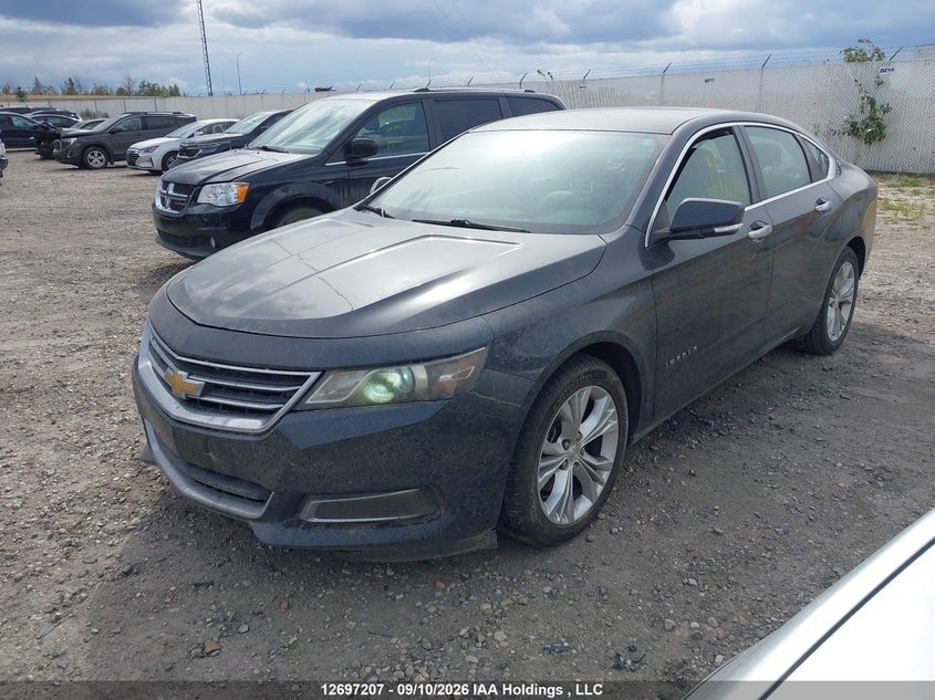 Vin: 2g1125s37e9282811, lot: 3108459, chevrolet impala 2lt 20142