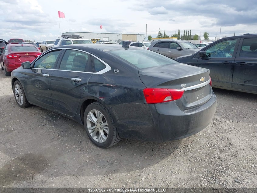 Vin: 2g1125s37e9282811, lot: 3108459, chevrolet impala 2lt 20143