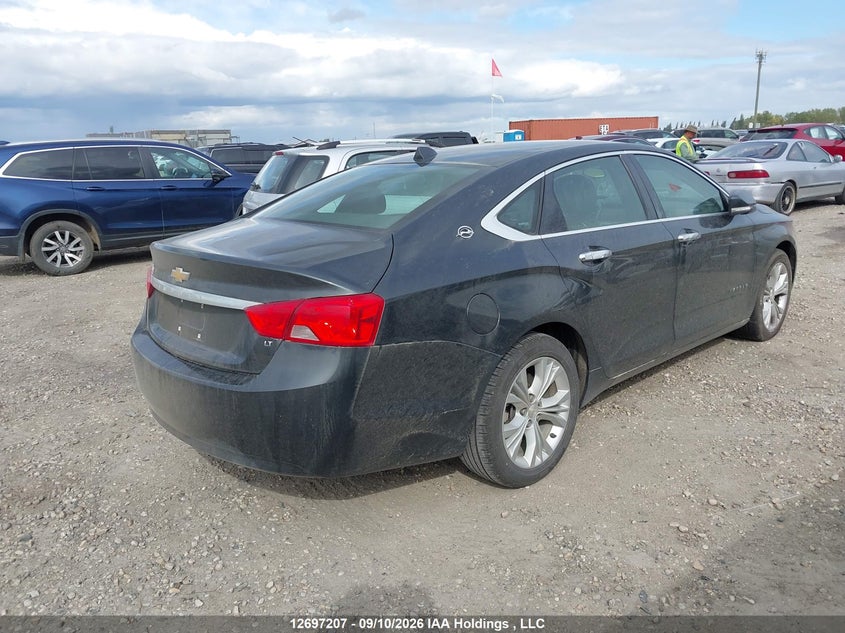 Vin: 2g1125s37e9282811, lot: 3108459, chevrolet impala 2lt 20144
