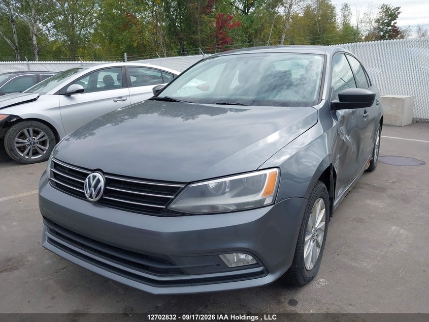 Vin: 3vw1k7aj7fm354888, lot: 3108461, volkswagen jetta s 20152