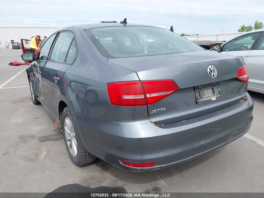 Vin: 3vw1k7aj7fm354888, lot: 3108461, volkswagen jetta s 20153