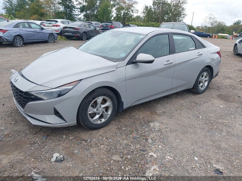 Vin: kmhlm4agxpu518944, lot: 3108462, hyundai elantra essential ivt with hyundai smartsense package 20232