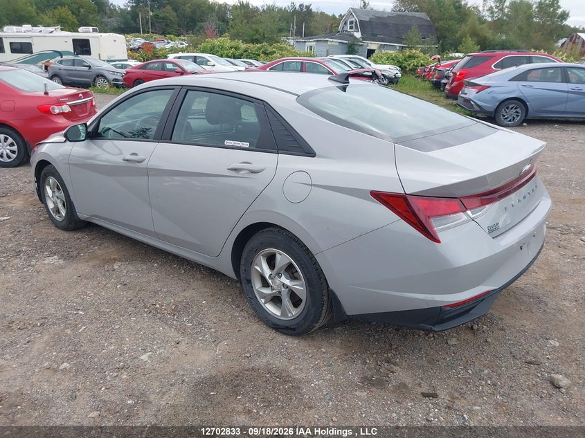 Vin: kmhlm4agxpu518944, lot: 3108462, hyundai elantra essential ivt with hyundai smartsense package 20233