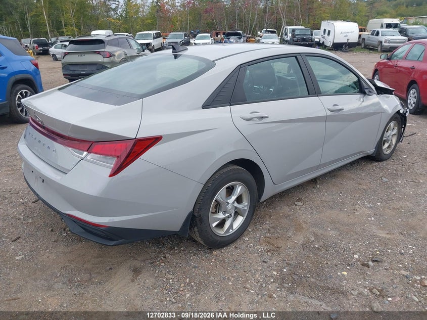Vin: kmhlm4agxpu518944, lot: 3108462, hyundai elantra essential ivt with hyundai smartsense package 20234